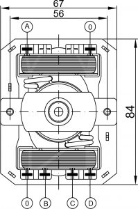 H30 Gölge Kutuplu Motor